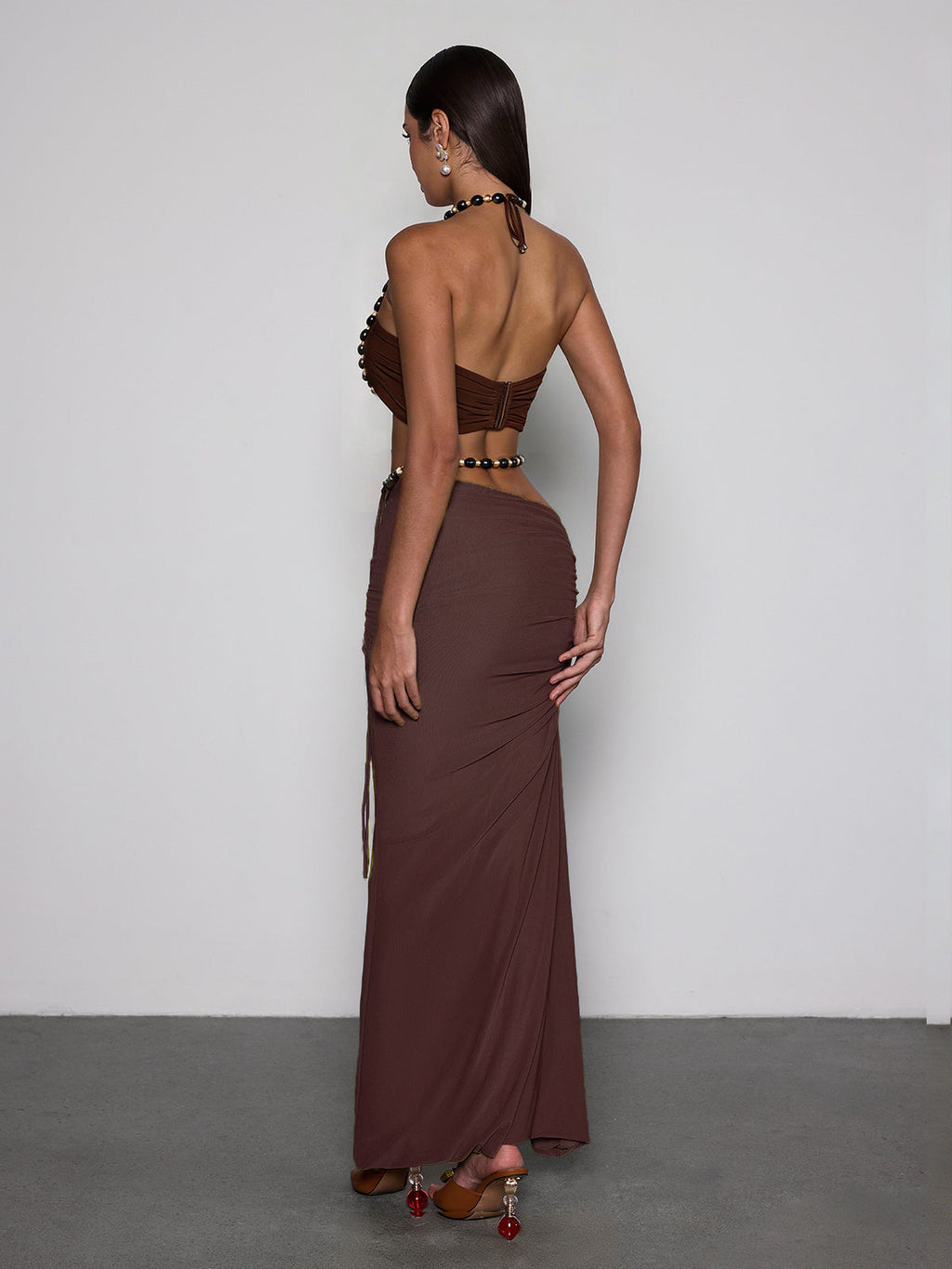 Ariana | Conjunto “Mocha Seduction”