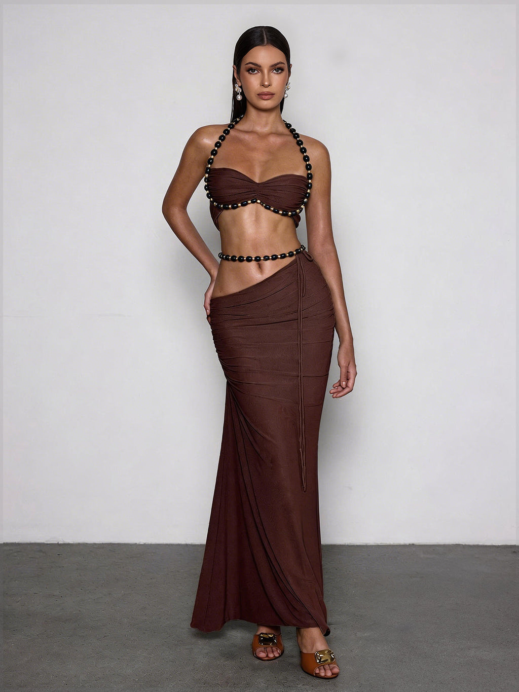 Ariana | Conjunto “Mocha Seduction”