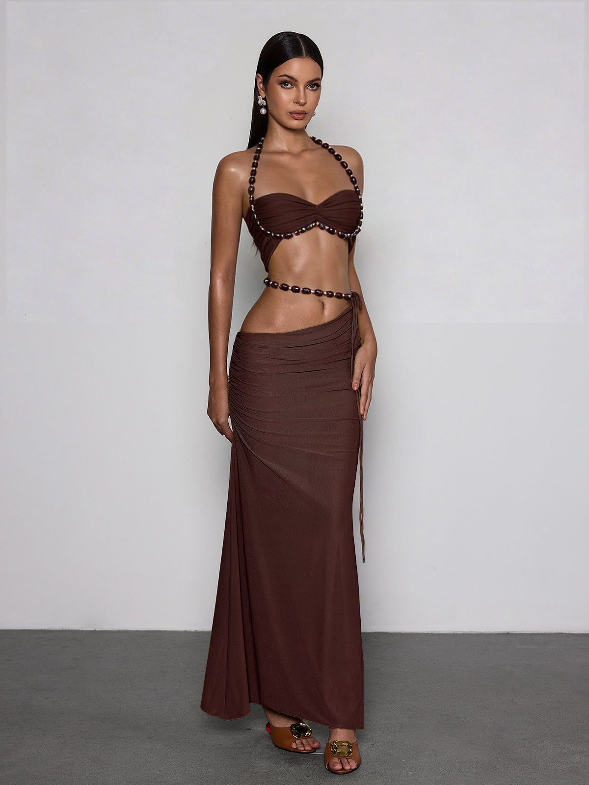Ariana | Conjunto “Mocha Seduction”