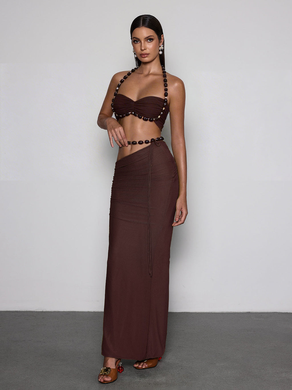 Ariana | Conjunto “Mocha Seduction”