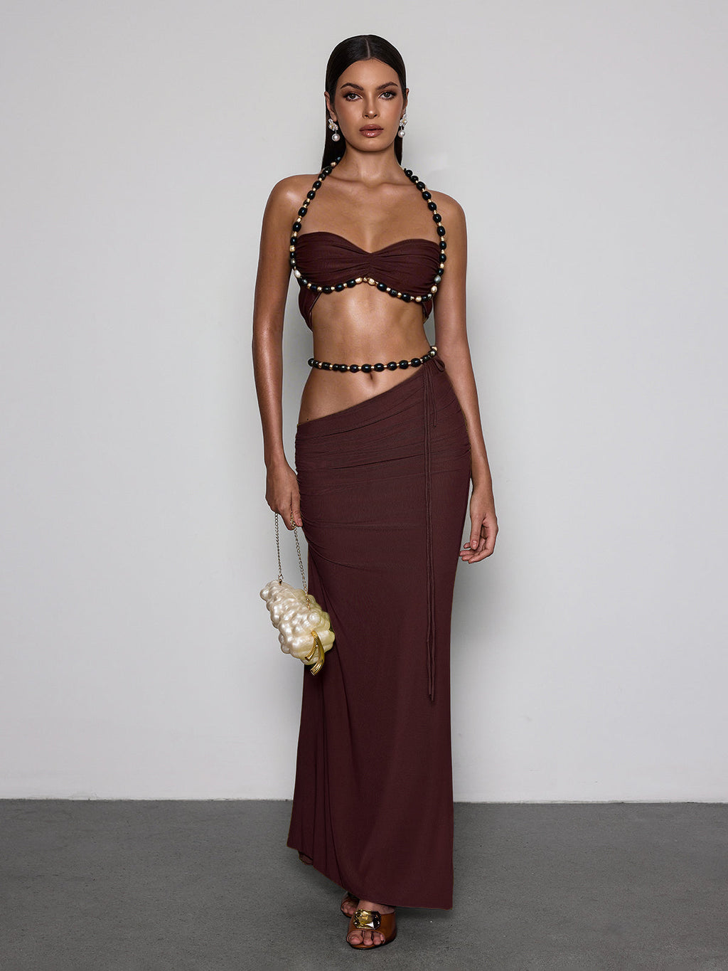 Ariana | Conjunto “Mocha Seduction”