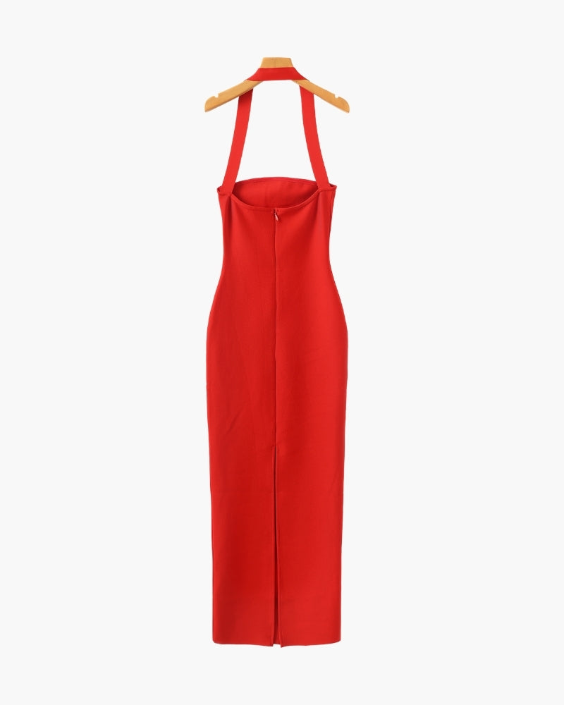 Vestido Lencero de Seda