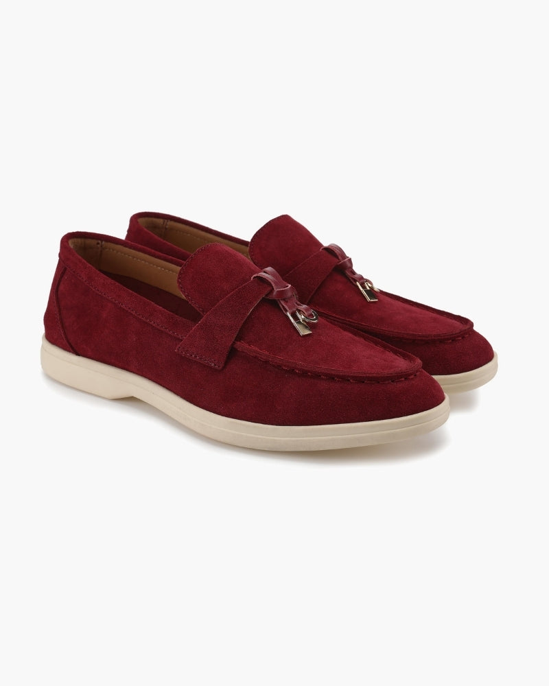 Mocasines de Ante
