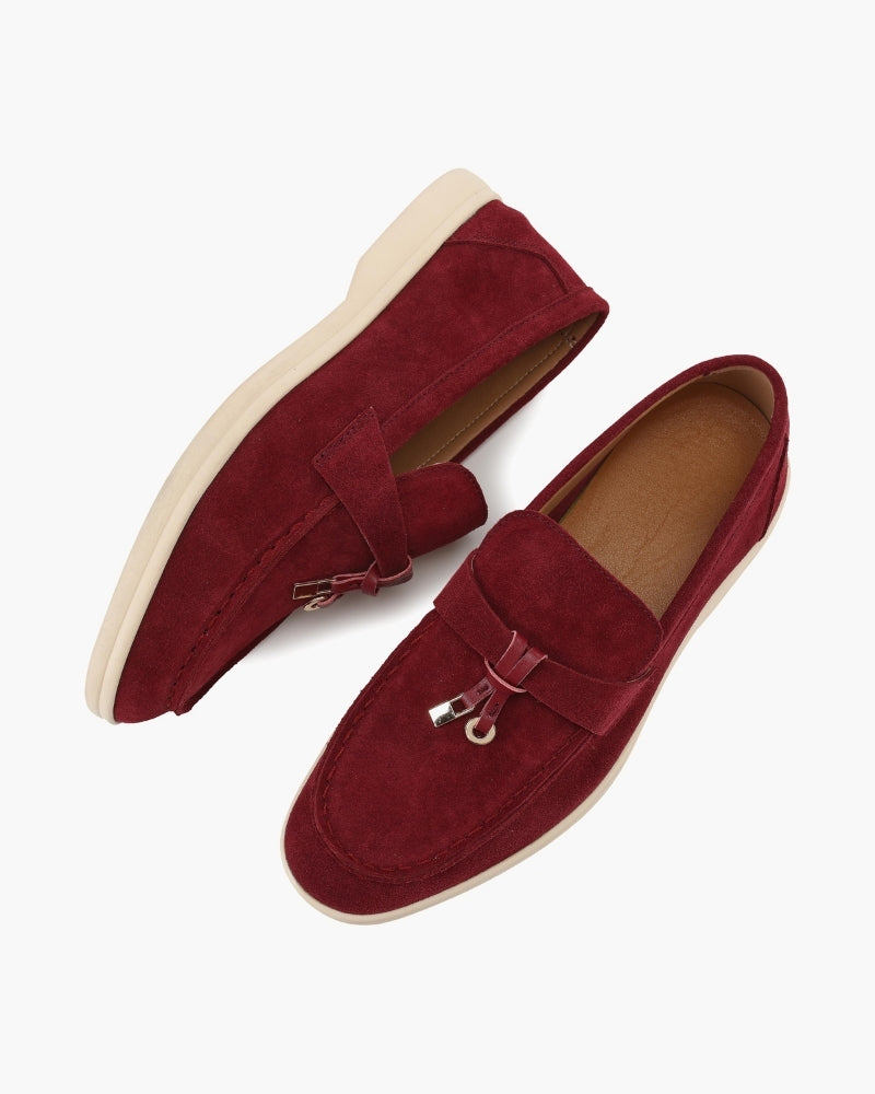 Mocasines de Ante
