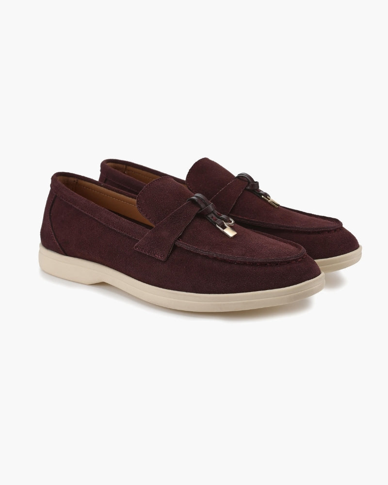 Mocasines de Ante
