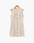 Vestido Maxi de Cuello Halter