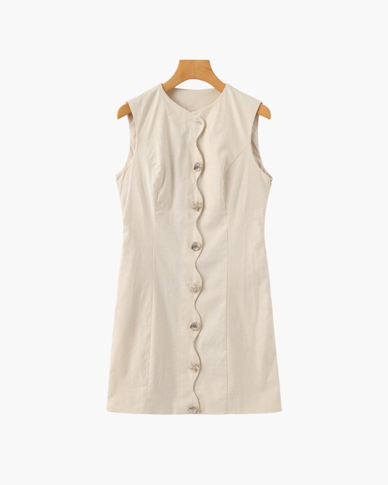 Vestido Maxi de Cuello Halter