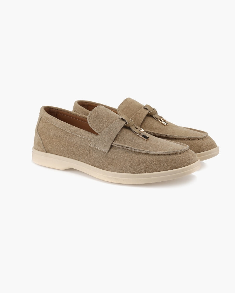 Mocasines de Ante