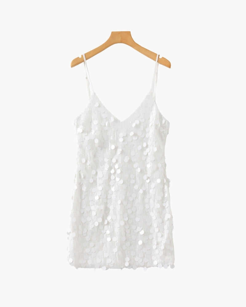 Vestido de Cóctel con Lentejuelas