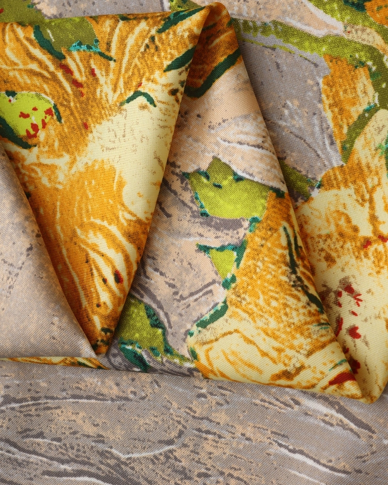 Pañuelo de Seda Estampado