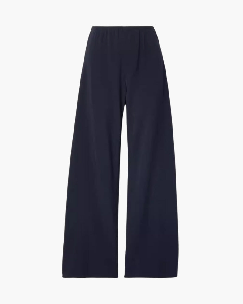 Pantalón Recto Fluido