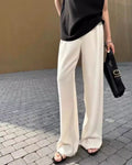 Pantalón Recto Fluido