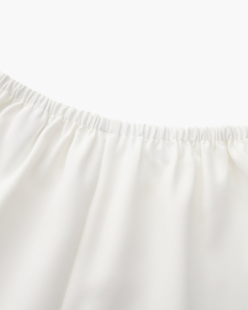 Pantalón Recto Fluido