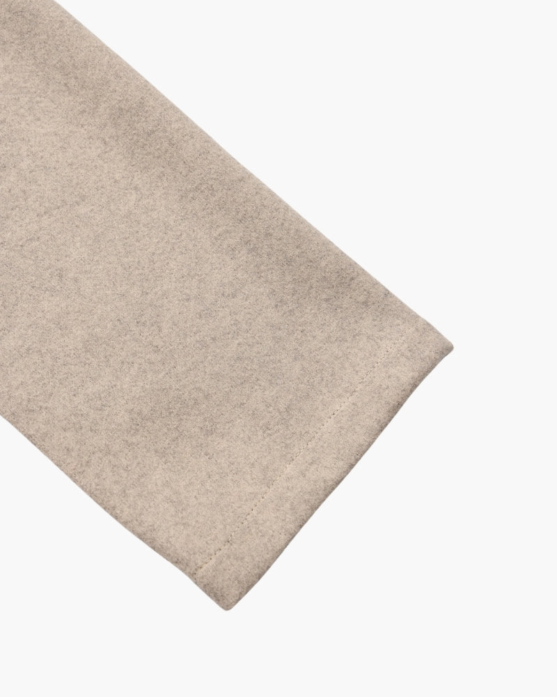 Abrigo de Lana Minimalista