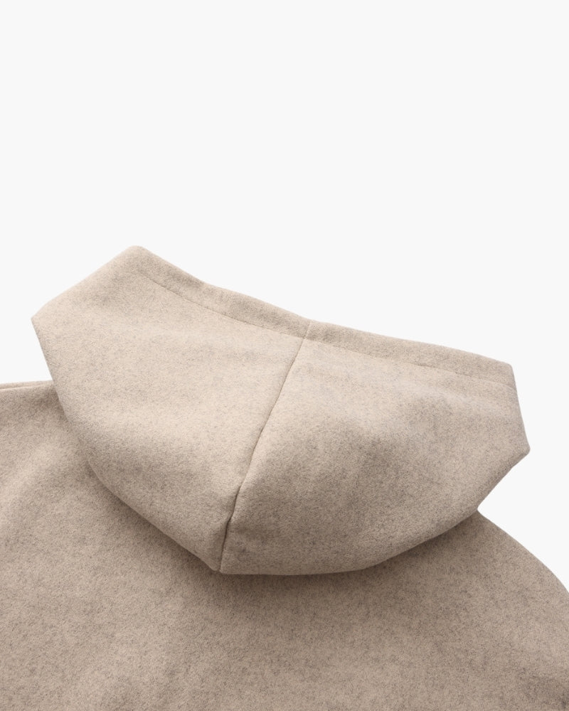 Abrigo de Lana Minimalista