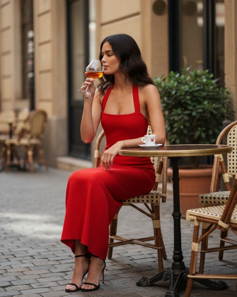 Vestido Lencero de Seda
