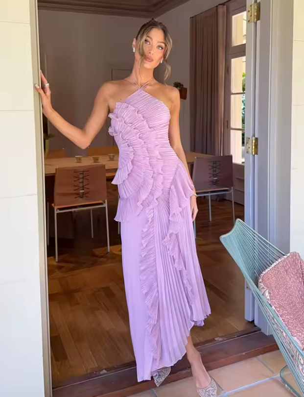 Amaia | Vestido “Lavender Whisper”