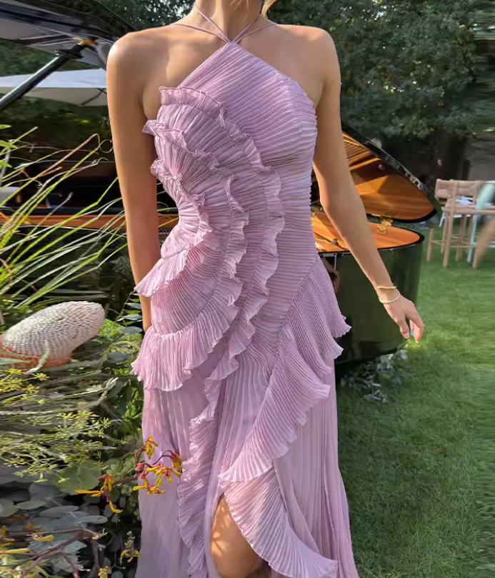 Amaia | Vestido “Lavender Whisper”