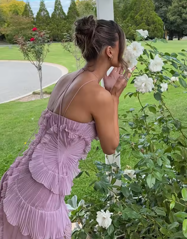 Amaia | Vestido “Lavender Whisper”