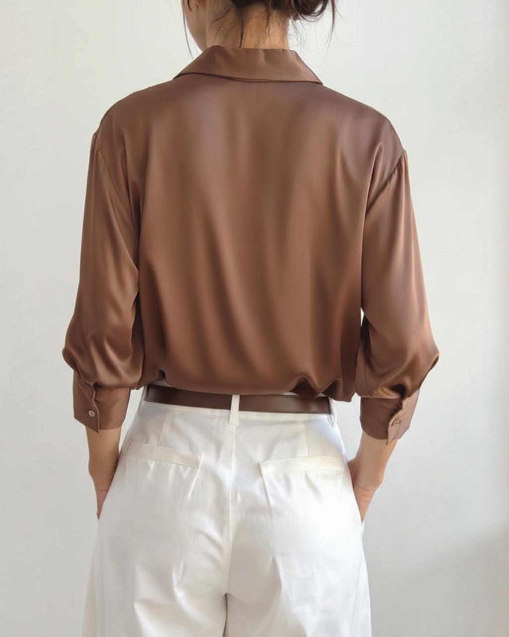 Camisa Clásica de Botones