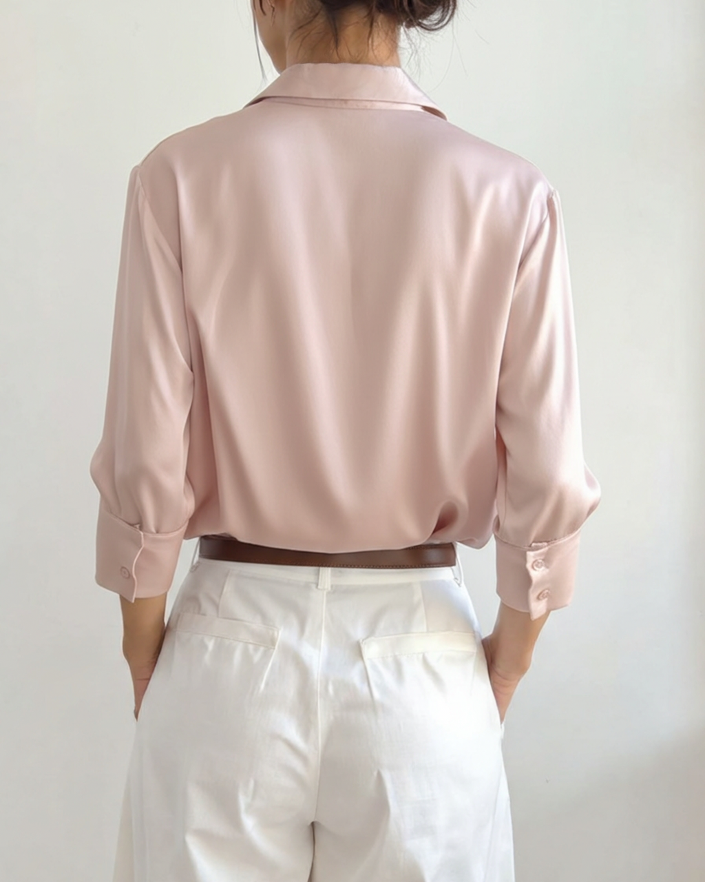 Camisa Clásica de Botones