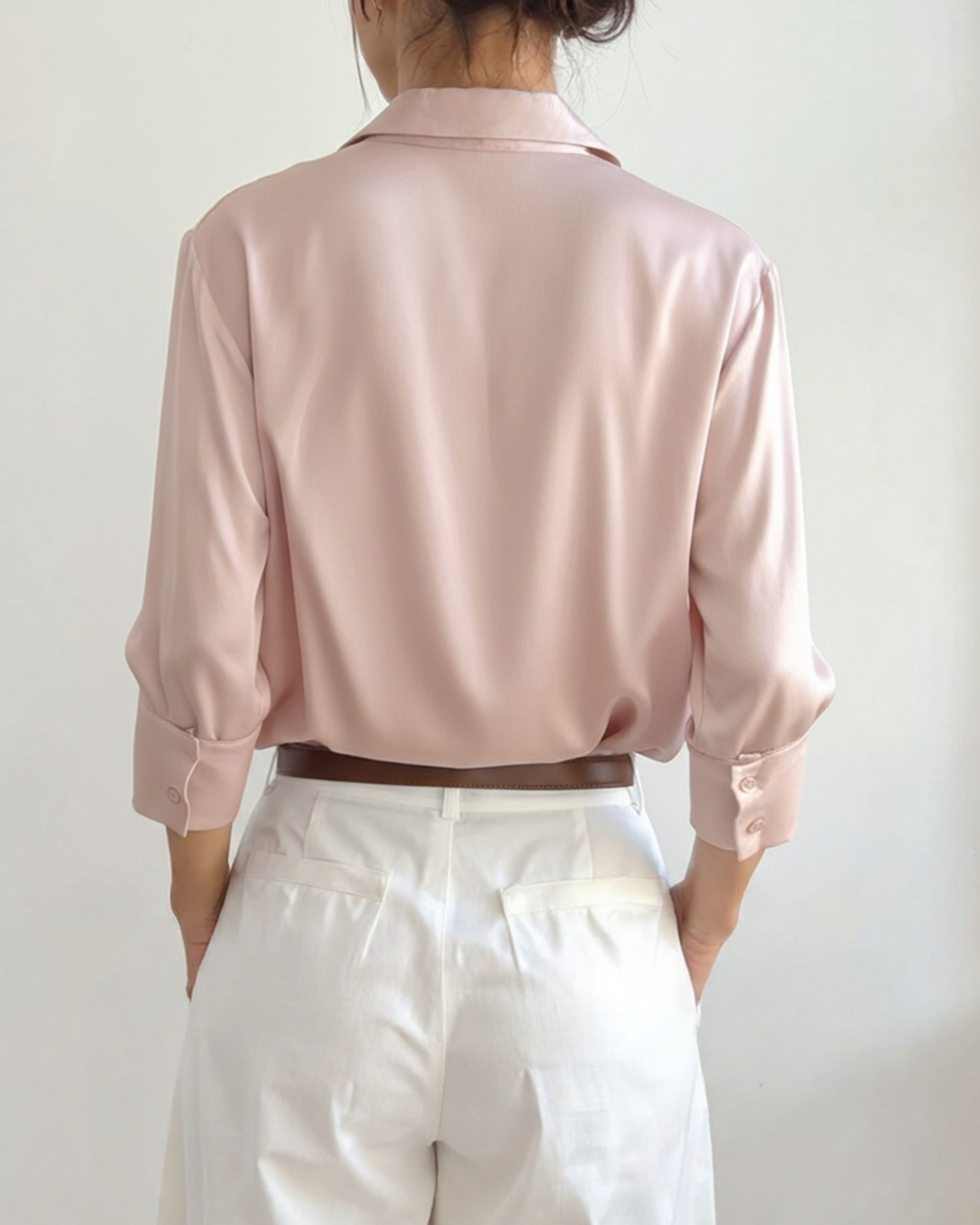Camisa Clásica de Botones