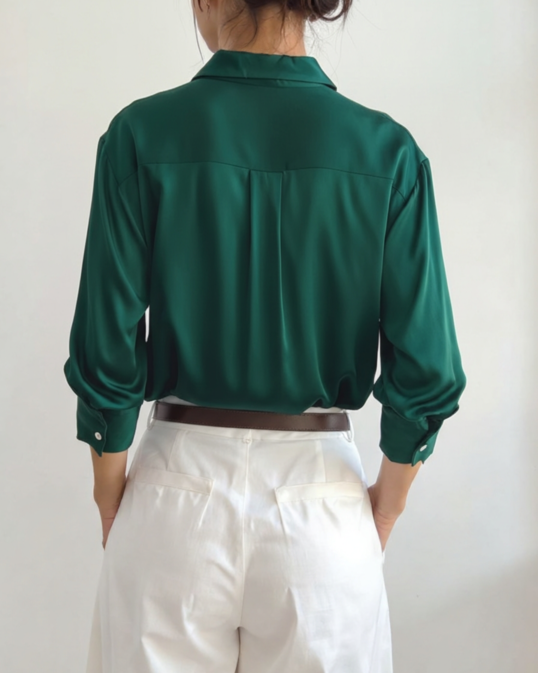 Camisa Clásica de Botones