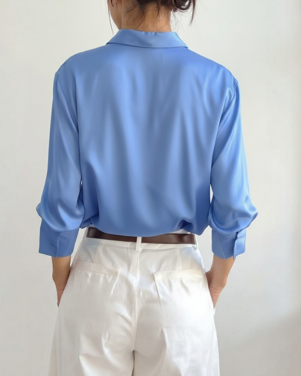Camisa Clásica de Botones