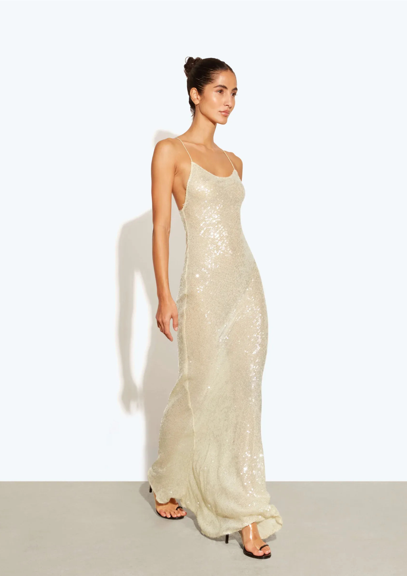 VESTIDO DE LENTEJUELAS OLYMPIA