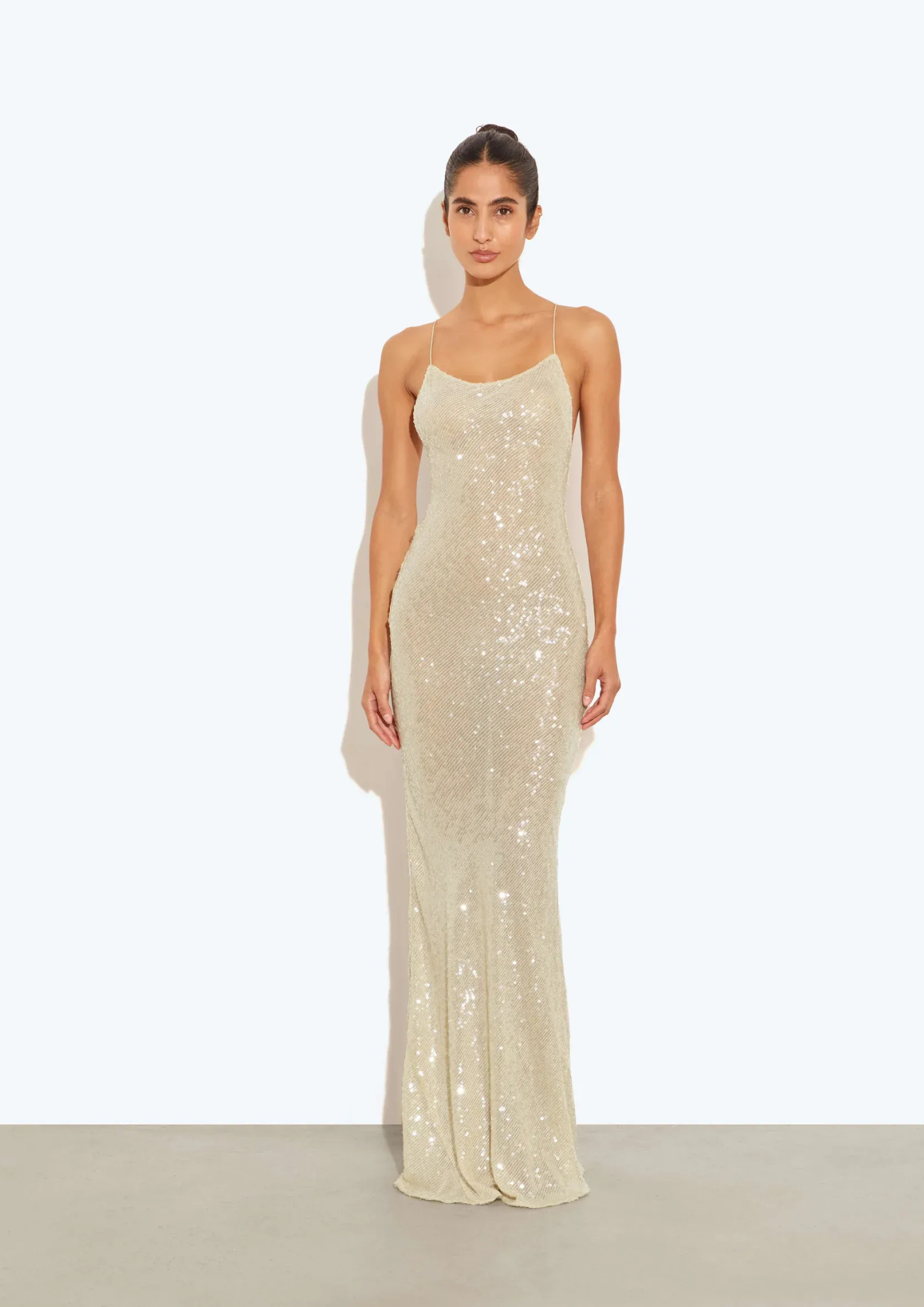 VESTIDO DE LENTEJUELAS OLYMPIA