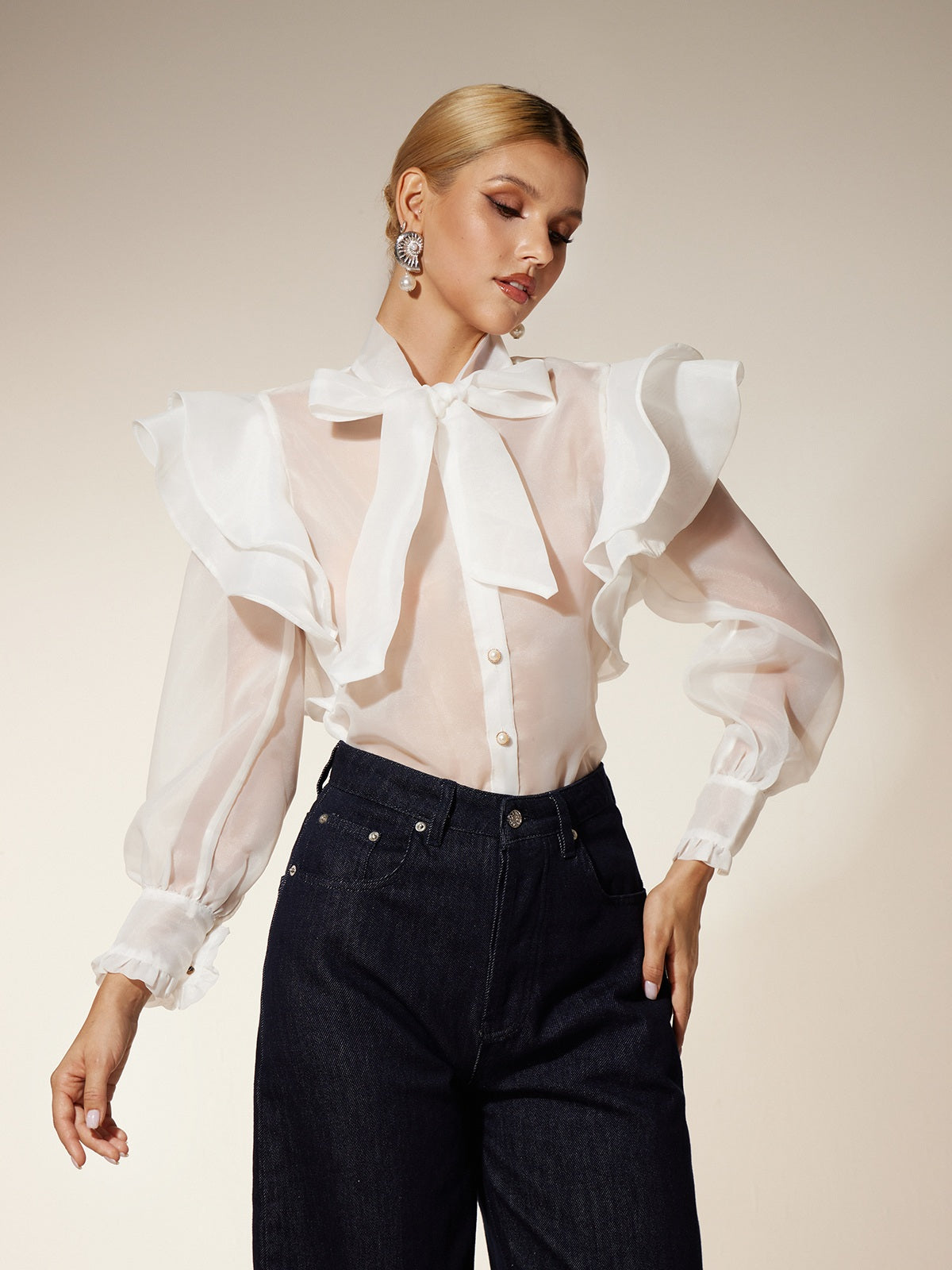 Nataly | Camisa “Chérie Statement”