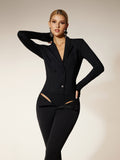 Nataly | Blazer Bodysuit “Executive Desire”
