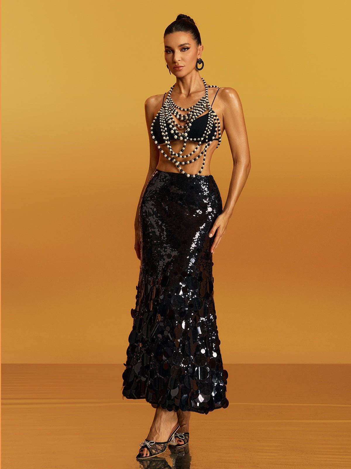 Mary | Bralette “Midnight Temptation”