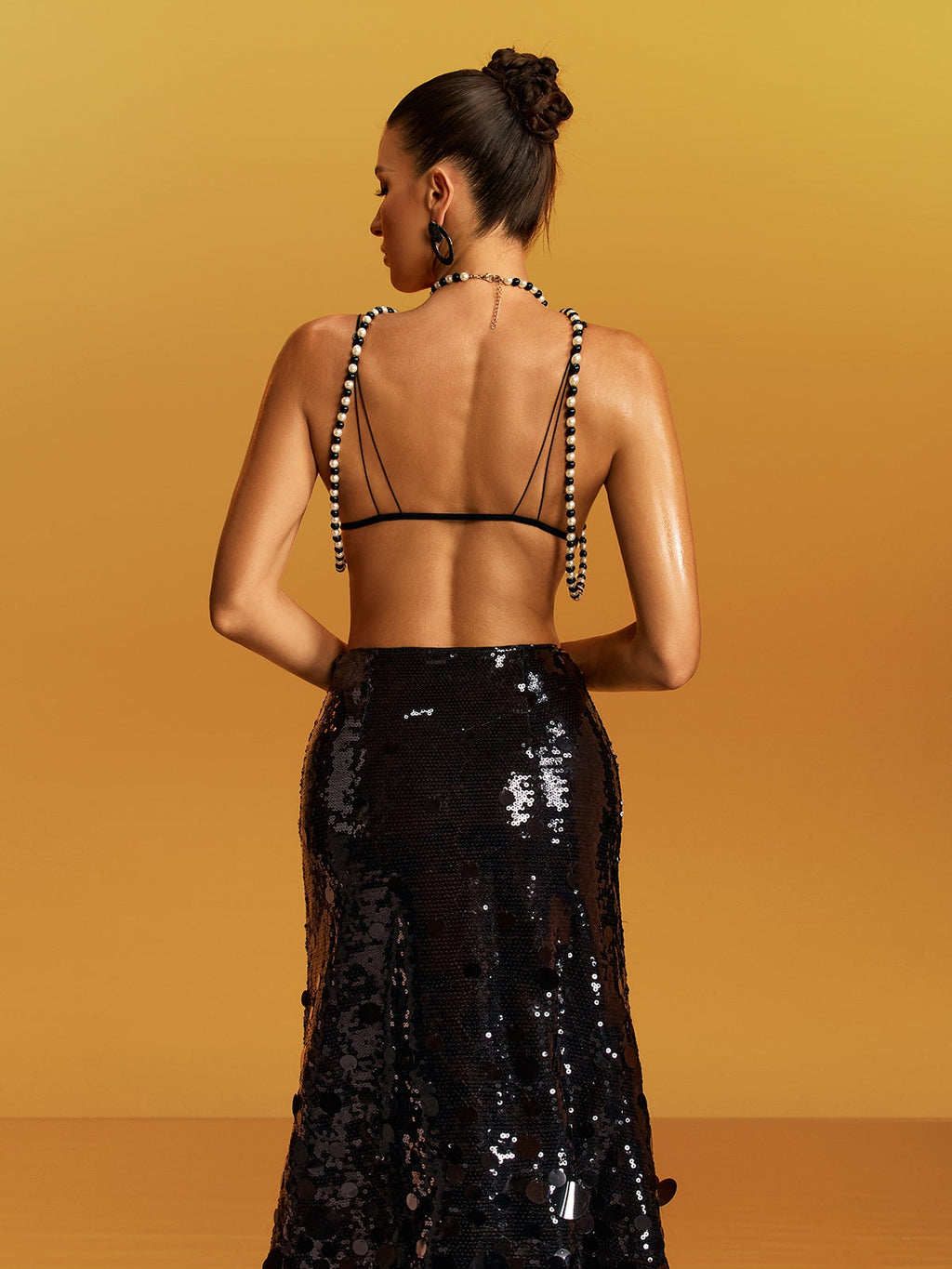 Mary | Bralette “Midnight Temptation”