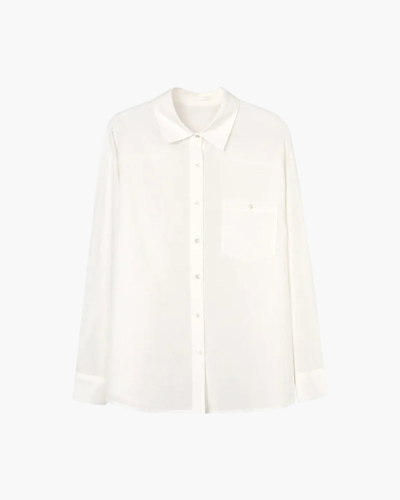 Camisa de Lino Relajada