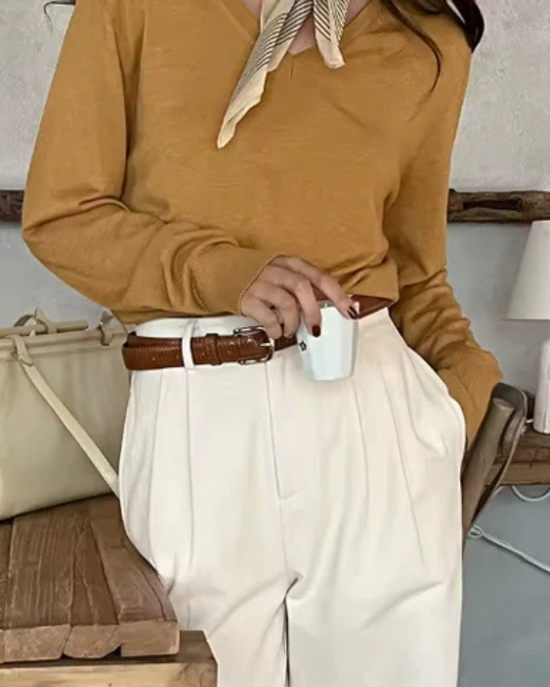 Pantalón Capri Clásico