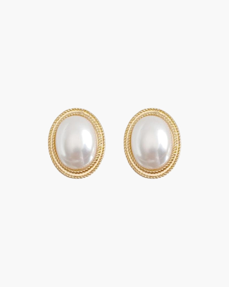 Pendientes de Perla "Radiance"