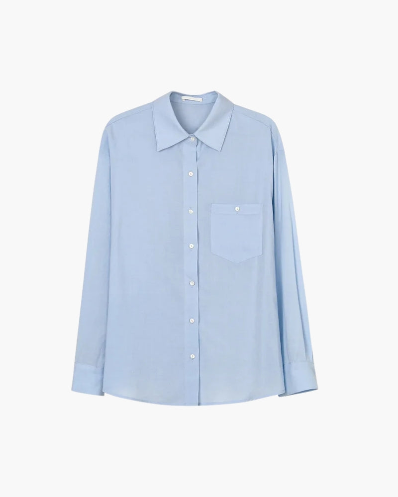Camisa de Lino Relajada