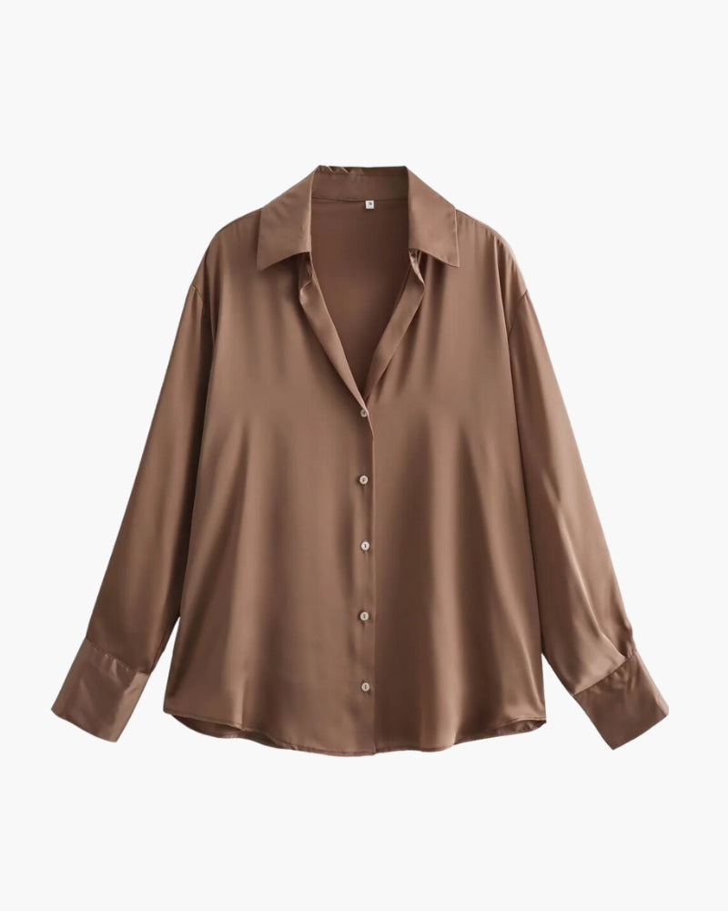 Camisa Clásica de Botones