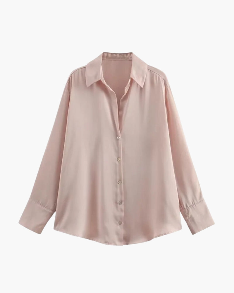 Camisa Clásica de Botones
