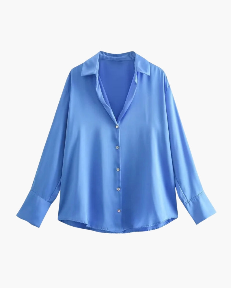 Camisa Clásica de Botones