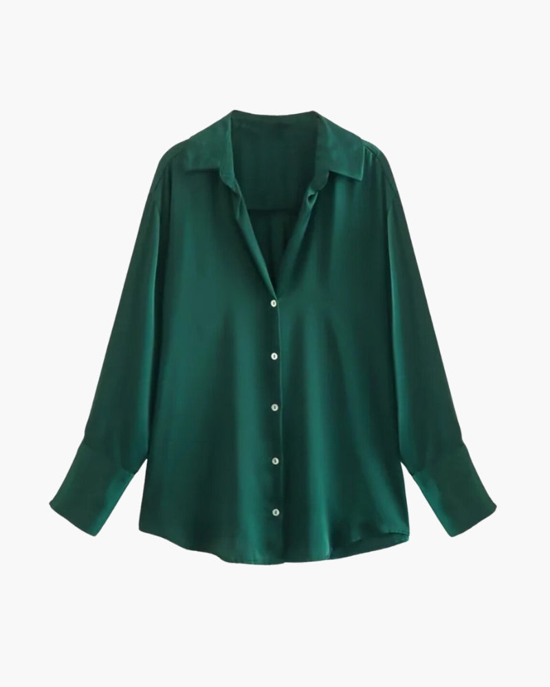 Camisa Clásica de Botones