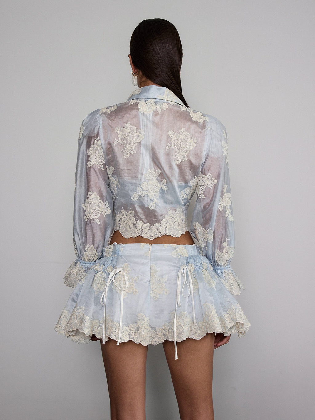 Ariana | Conjunto “Floral Majesty”