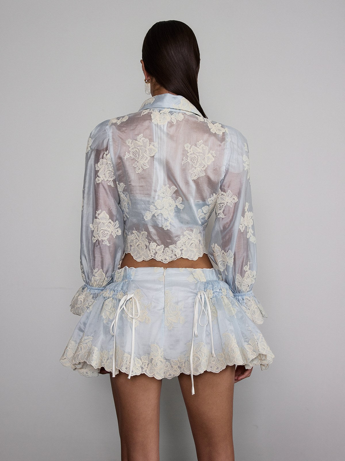 Ariana | Conjunto “Floral Majesty”