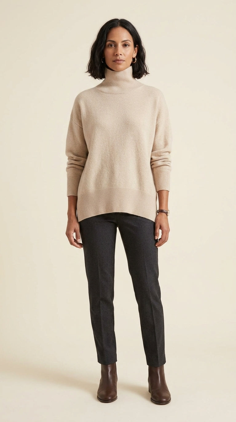 Top de Cuello Alto