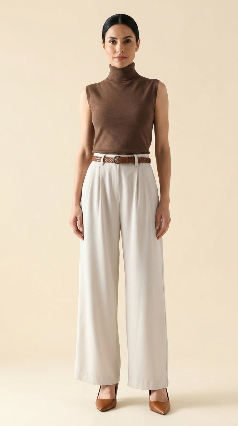 Pantalón Capri Clásico