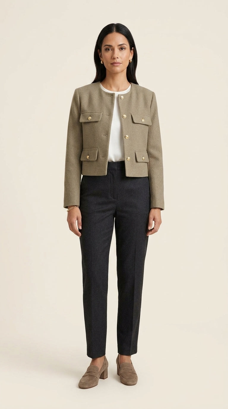 Blazer Estructurado