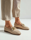 Mocasines con Detalle Metálico