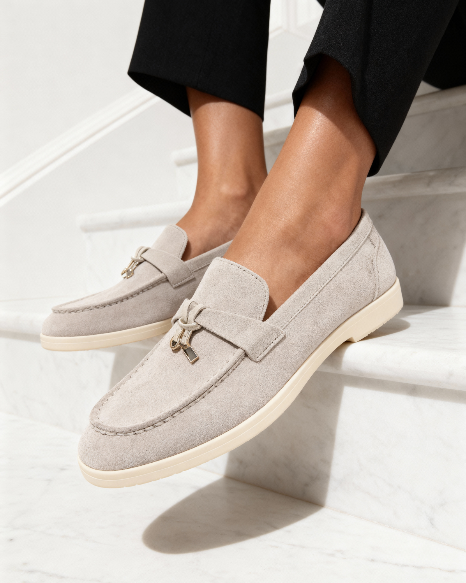 Mocasines de Ante