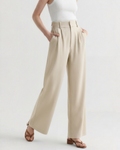 Pantalón Ancho de Pinzas